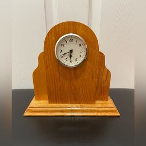 Wooden Stand Clock ONLY